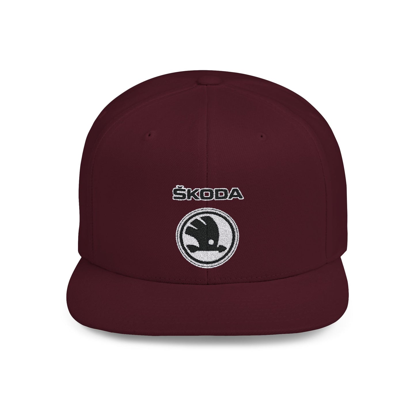 Škoda Auto Flat Bill Snapback – Lightweight, Custom Fit, Premium Quality