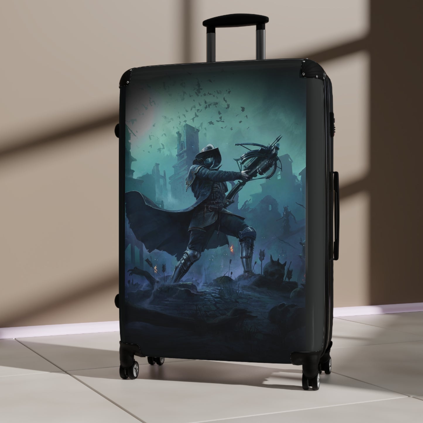 Video Games Path of Exile 2 Carry-On Suitcase - Stylish Luggage for Travelers