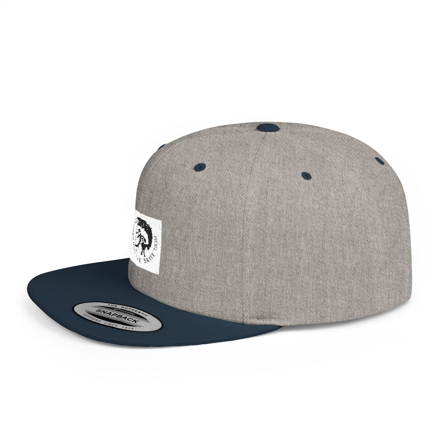 Diesel Flat Bill Snapback – Lightweight, Custom Fit, Premium Quality