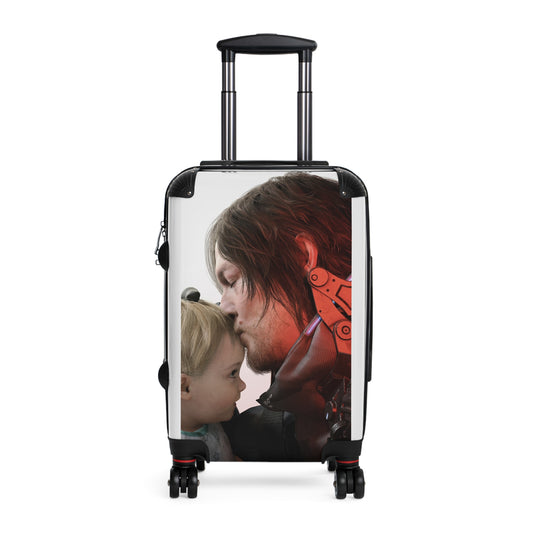 Video Games Death Stranding Norman Reedus Carry-On Suitcase - Stylish Luggage for Travelers