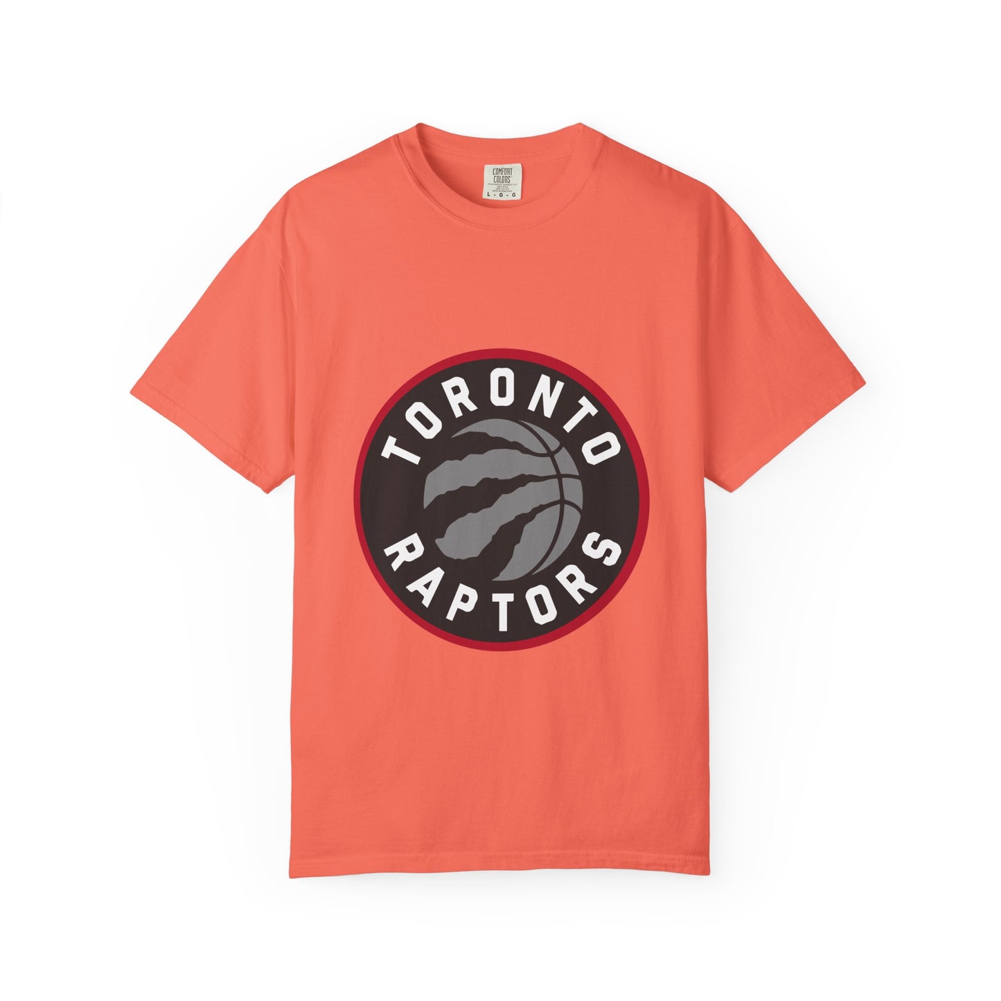 Toronto Raptors Garment-Dyed T-Shirt – Premium Cotton Tee for Customization