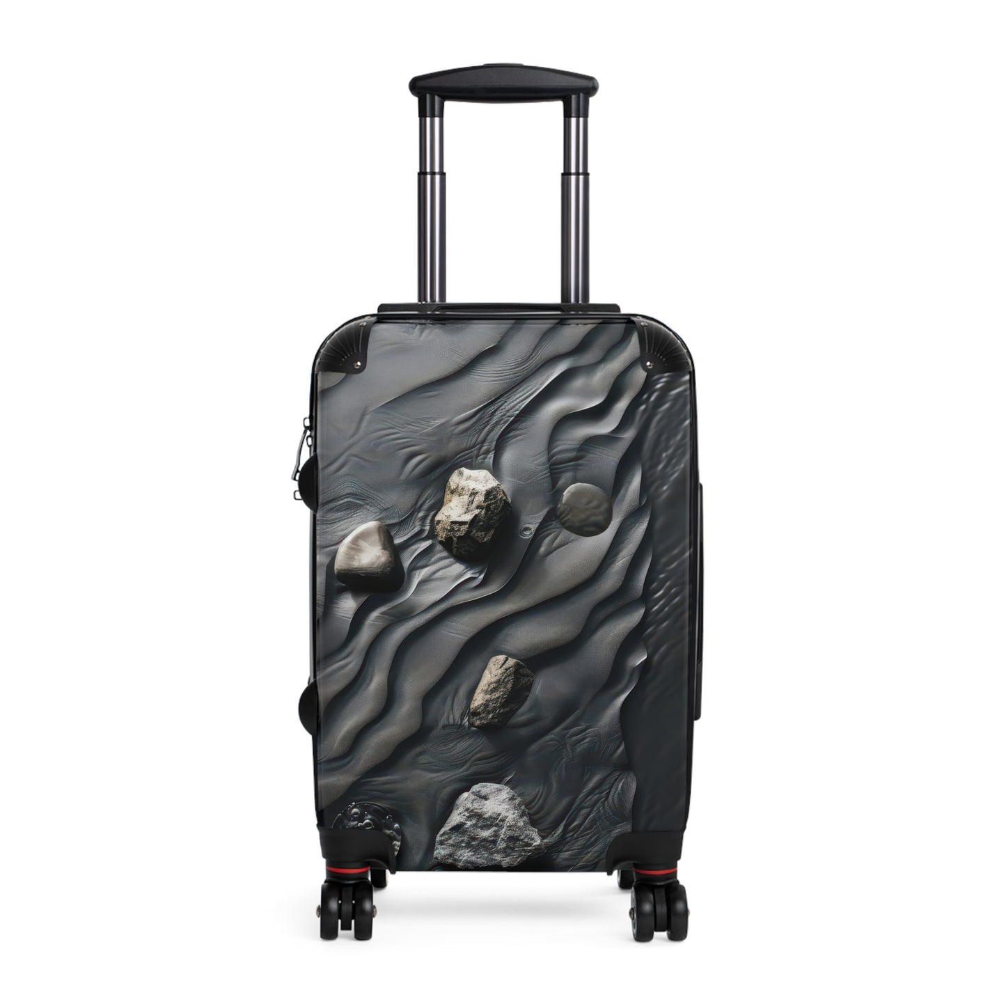 Nature Smooth Art Carry-On Suitcase - Stylish Luggage for Travelers