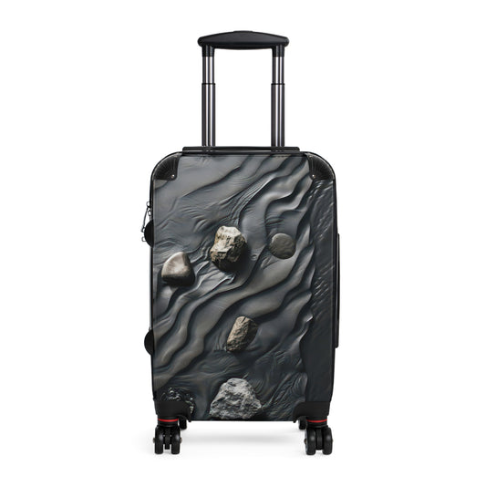 Nature Smooth Art Carry-On Suitcase - Stylish Luggage for Travelers