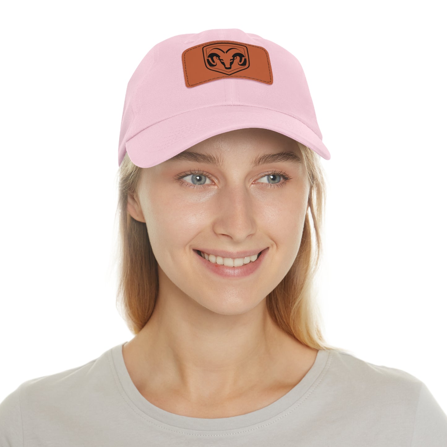 Dad Leather Patch Hat Dodge Ram  – Timeless Style, Perfect Fit