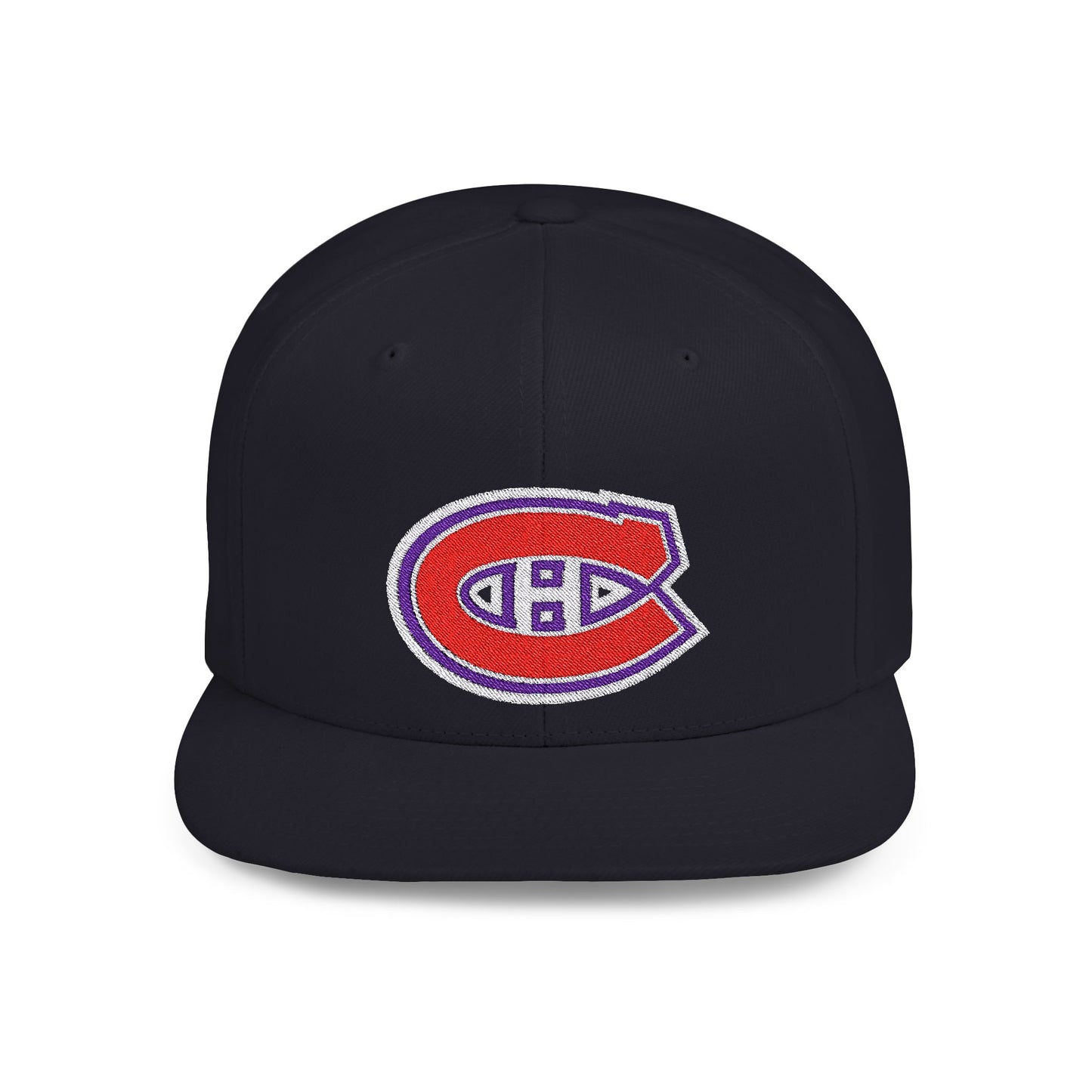 Montreal Canadiens Flat Bill Snapback – Lightweight, Custom Fit, Premium Quality