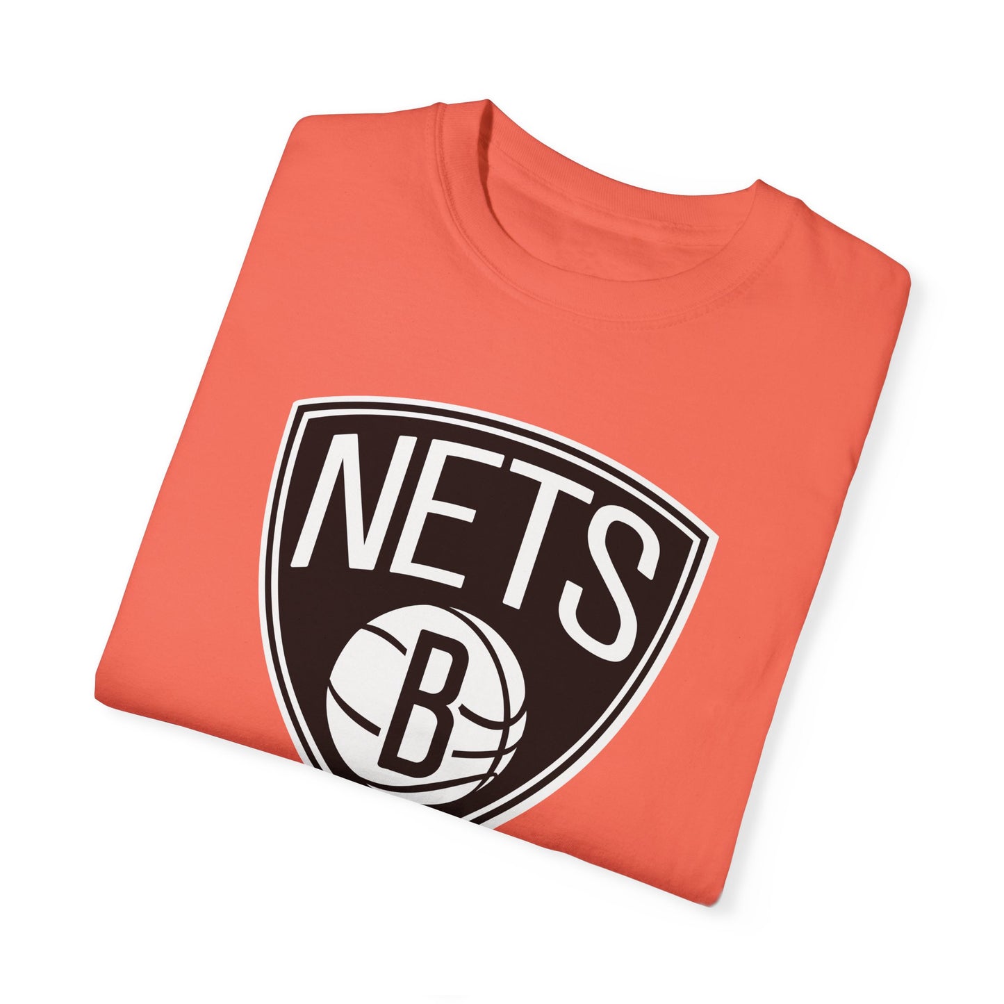Brooklyn Nets Built Different Garment-Dyed T-Shirt – Premium Cotton Tee for Customization