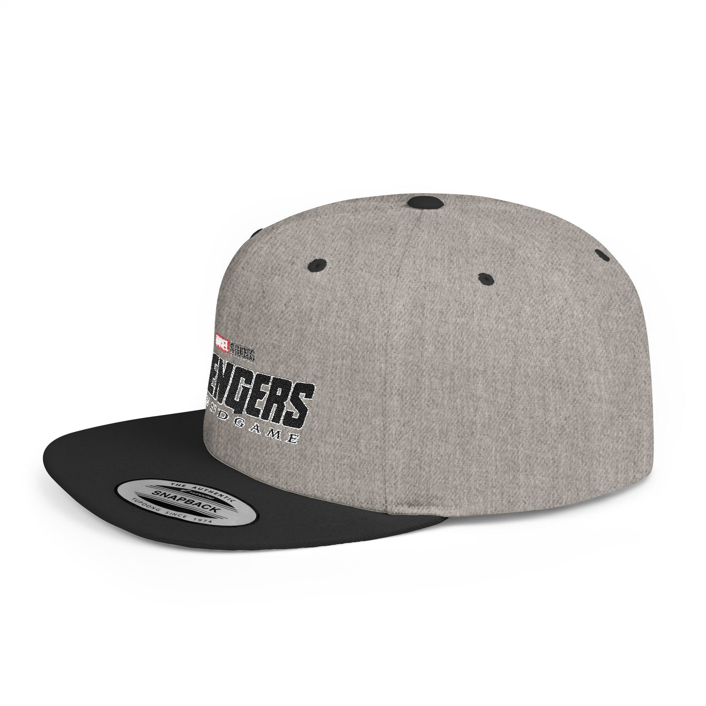 Avenger Marvel Flat Bill Snapback – Lightweight, Custom Fit, Premium Quality