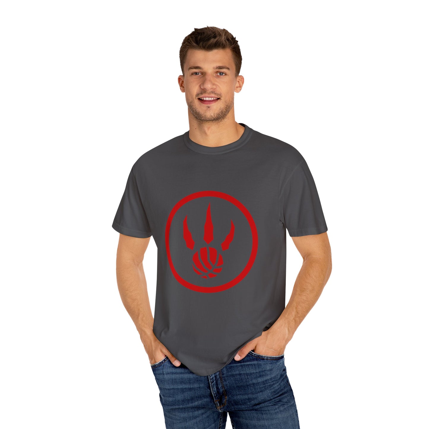 Toronto Raptors Game Day Garment-Dyed T-Shirt – Premium Cotton Tee for Customization