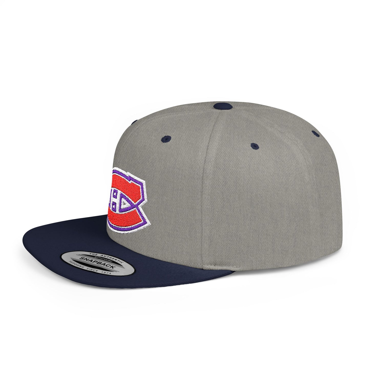 Montreal Canadiens Flat Bill Snapback – Lightweight, Custom Fit, Premium Quality