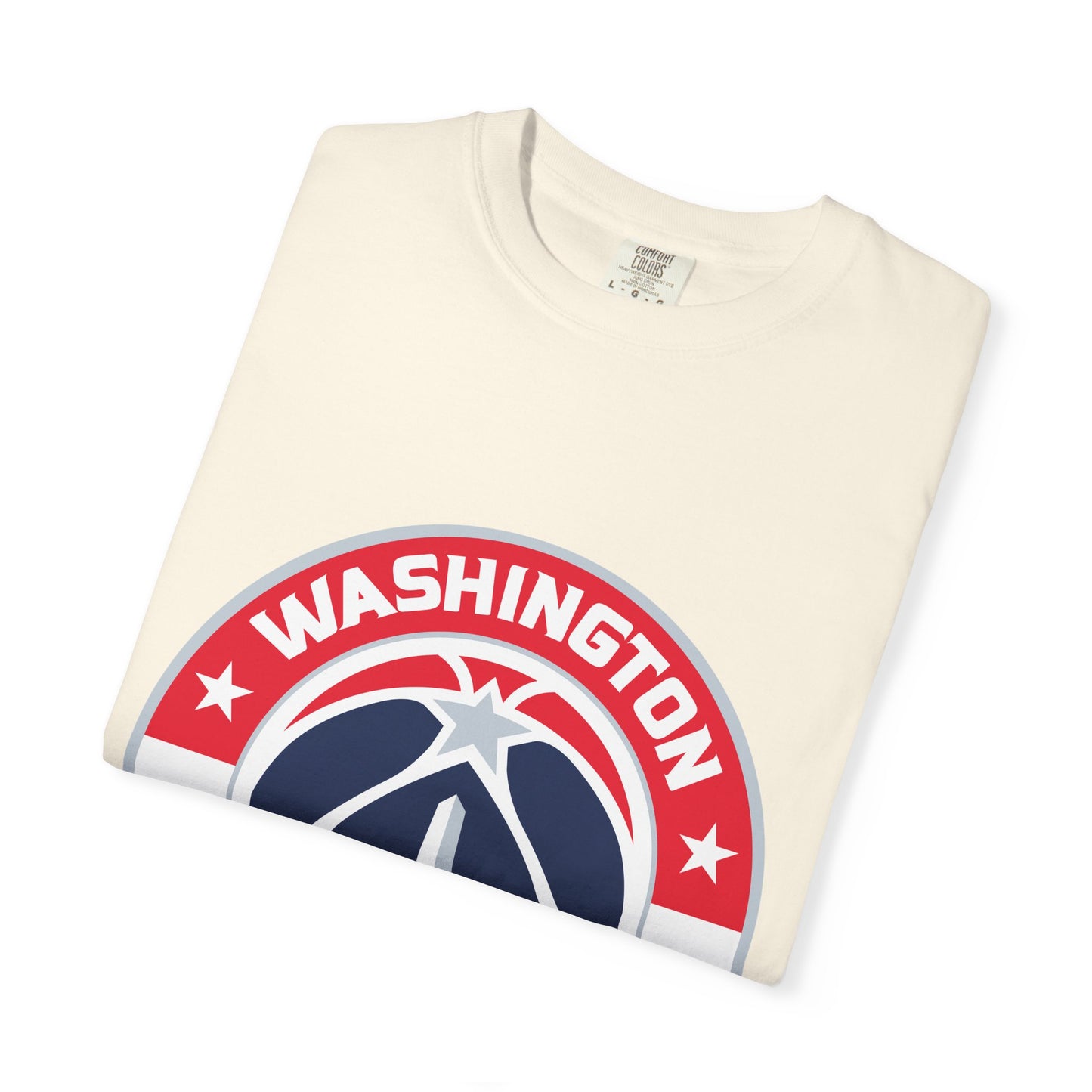 Washington Wizards Strong Garment-Dyed T-Shirt – Premium Cotton Tee for Customization