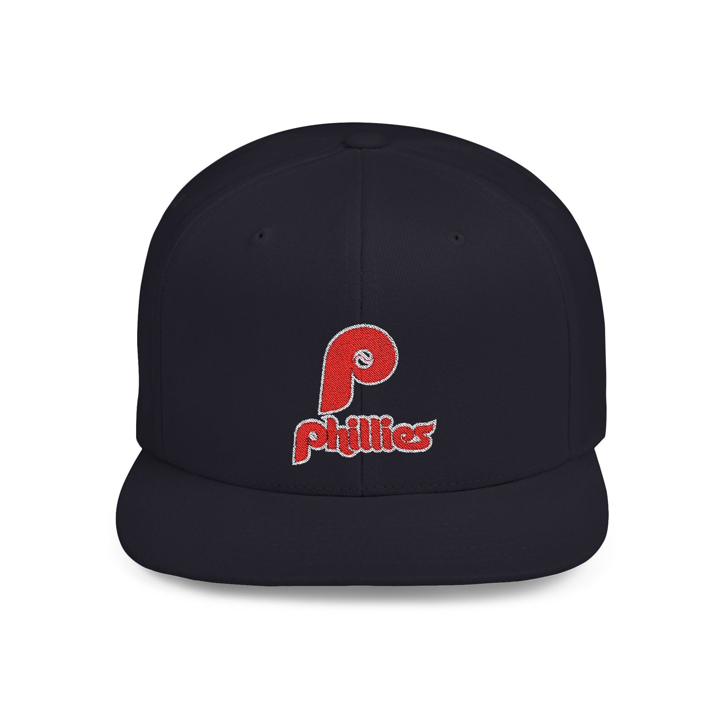 Philadelphia Phillies Flat Bill Snapback – Lightweight, Custom Fit, Premium Quality