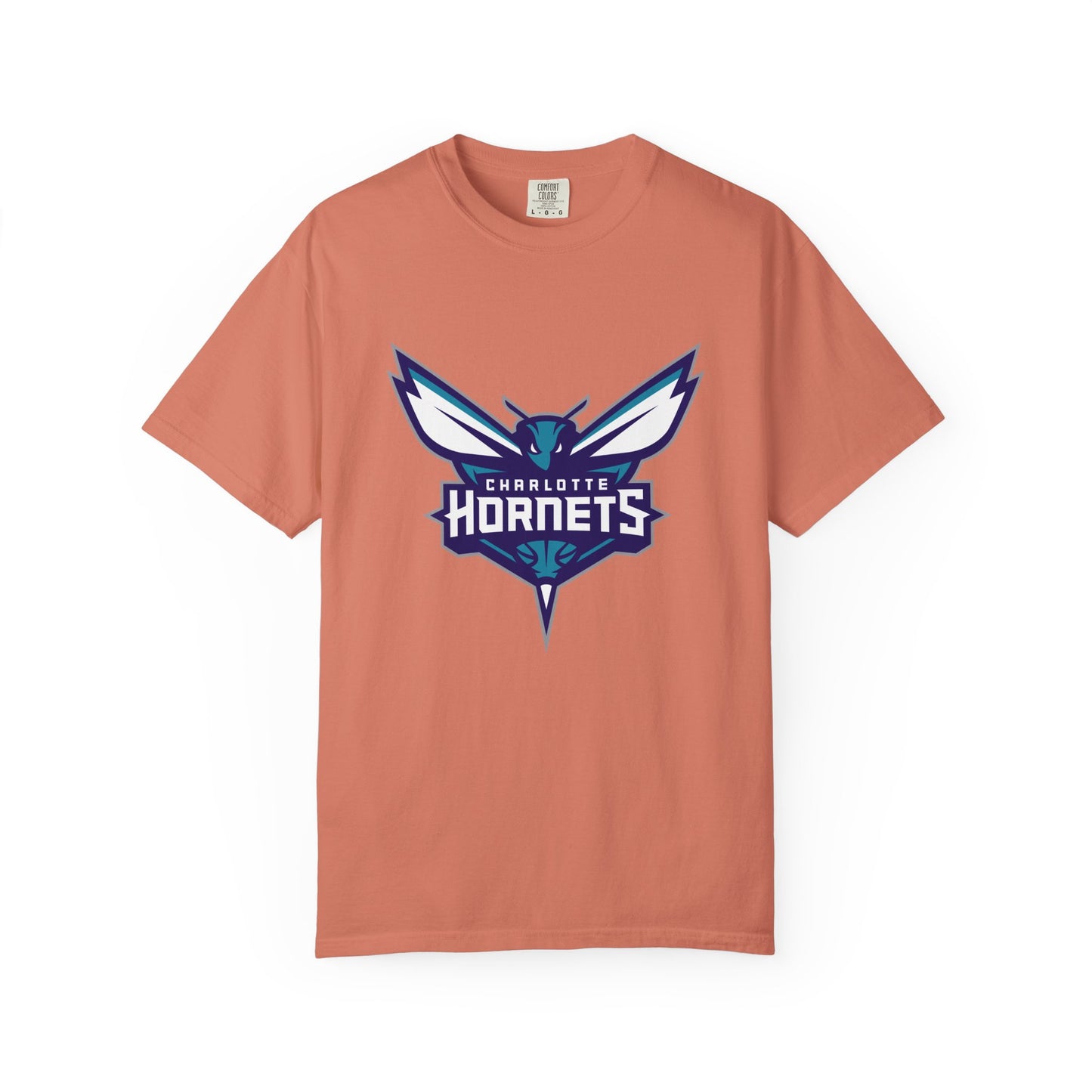 Charlotte Hornets Garment-Dyed T-Shirt – Premium Cotton Tee for Customization