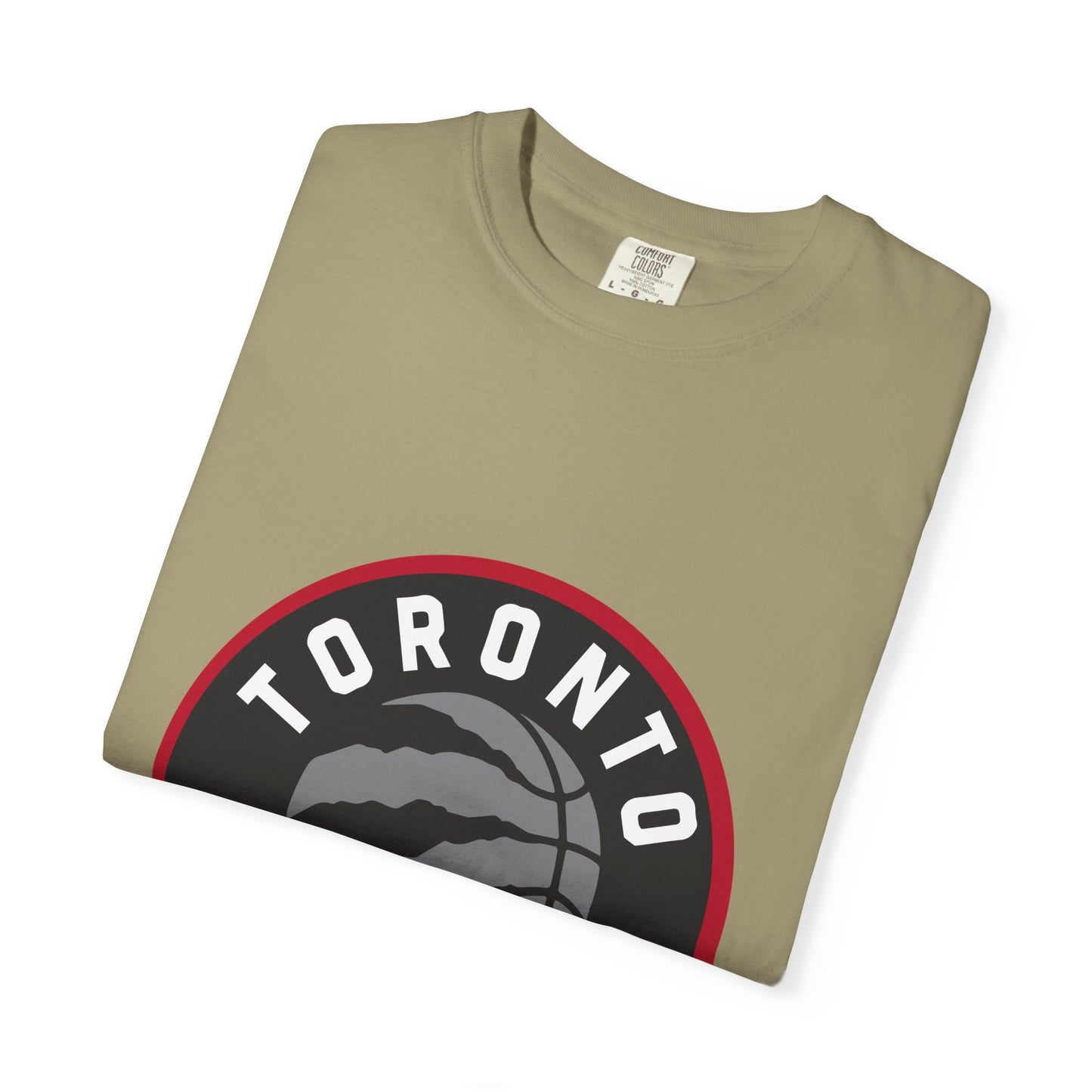 Toronto Raptors Garment-Dyed T-Shirt – Premium Cotton Tee for Customization