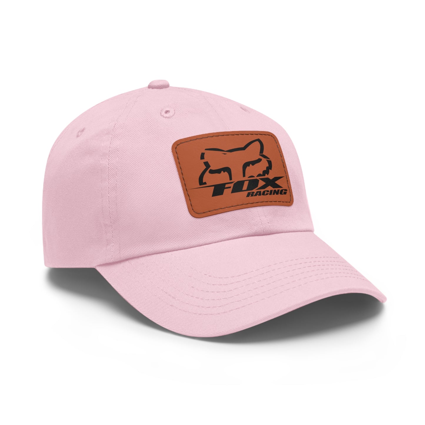 Dad Leather Patch Hat Fox Racing Gear – Timeless Style, Perfect Fit