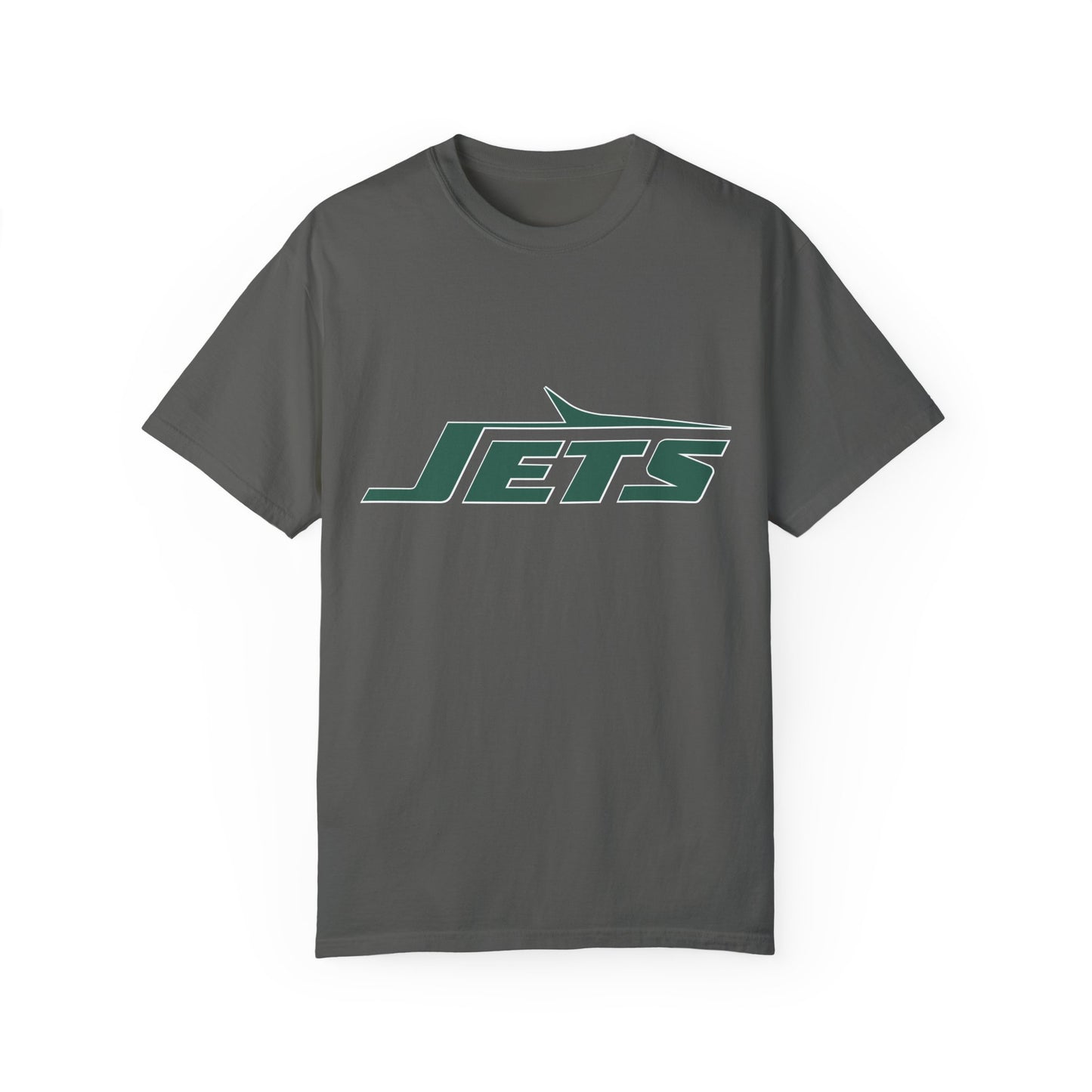New York Jets Football Accessories Garment-Dyed T-Shirt – Premium Cotton Tee for Customization