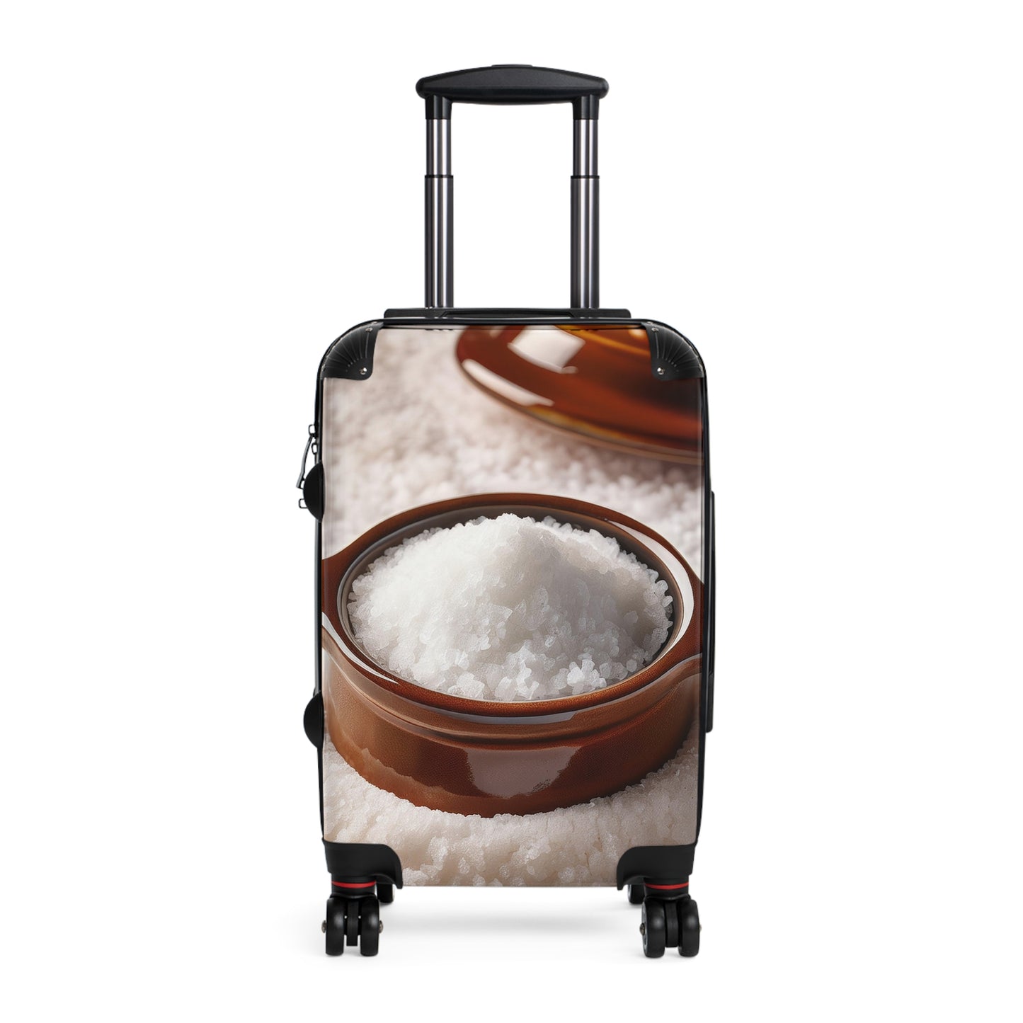Nature Sea Salt Art Carry-On Suitcase - Stylish Luggage for Travelers
