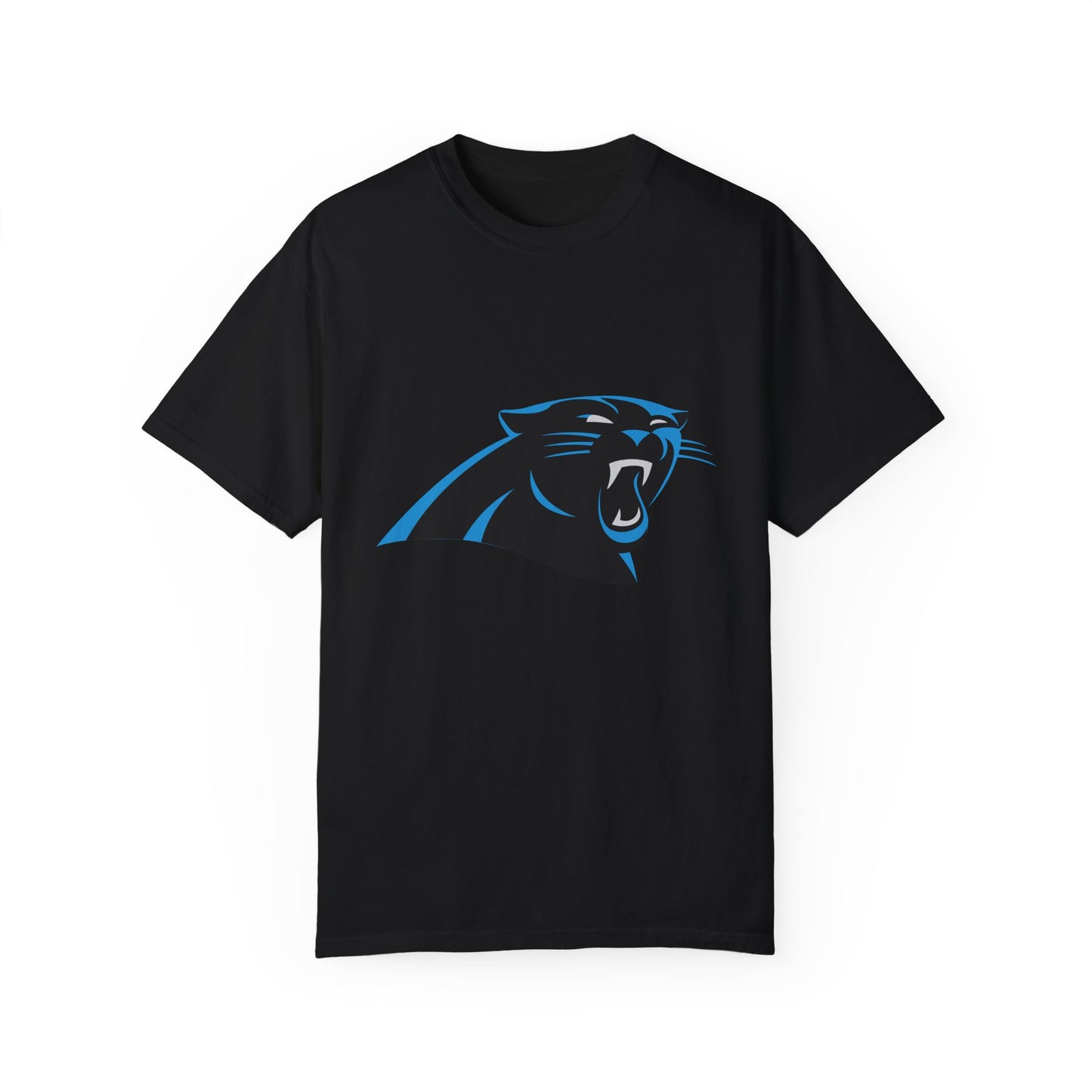 Carolina Panthers Go Panthers Garment-Dyed T-Shirt – Premium Cotton Tee for Customization