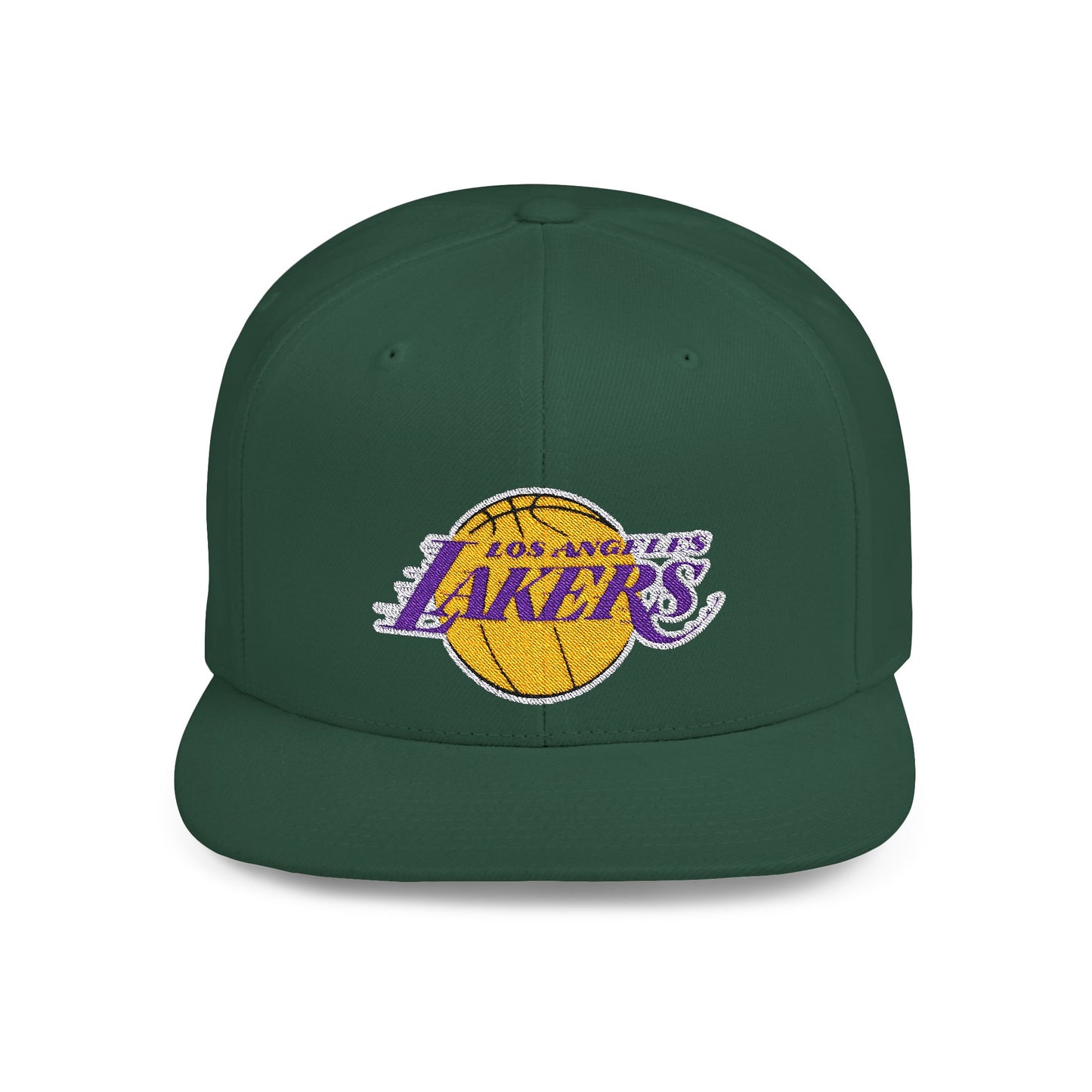 Los Angeles Lakers Flat Bill Snapback – Lightweight, Custom Fit, Premium Quality