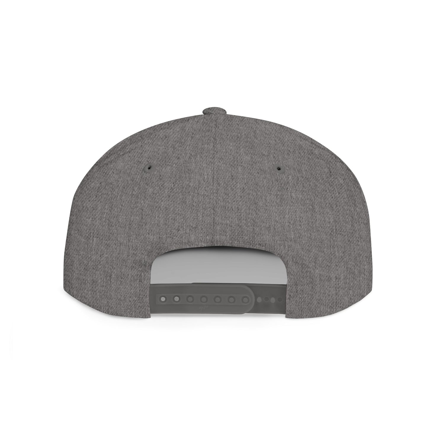 Text Love You Mom Flat Bill Snapback – Lightweight, Custom Fit, Premium Quality