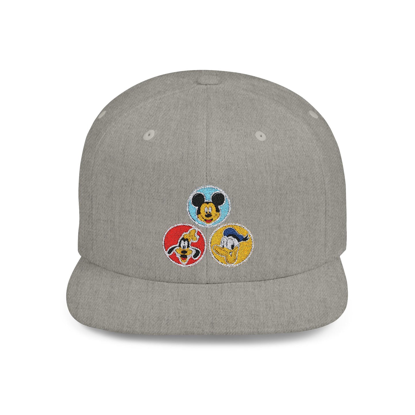 Mickey Donal Goofie Flat Bill Snapback – Lightweight, Custom Fit, Premium Quality