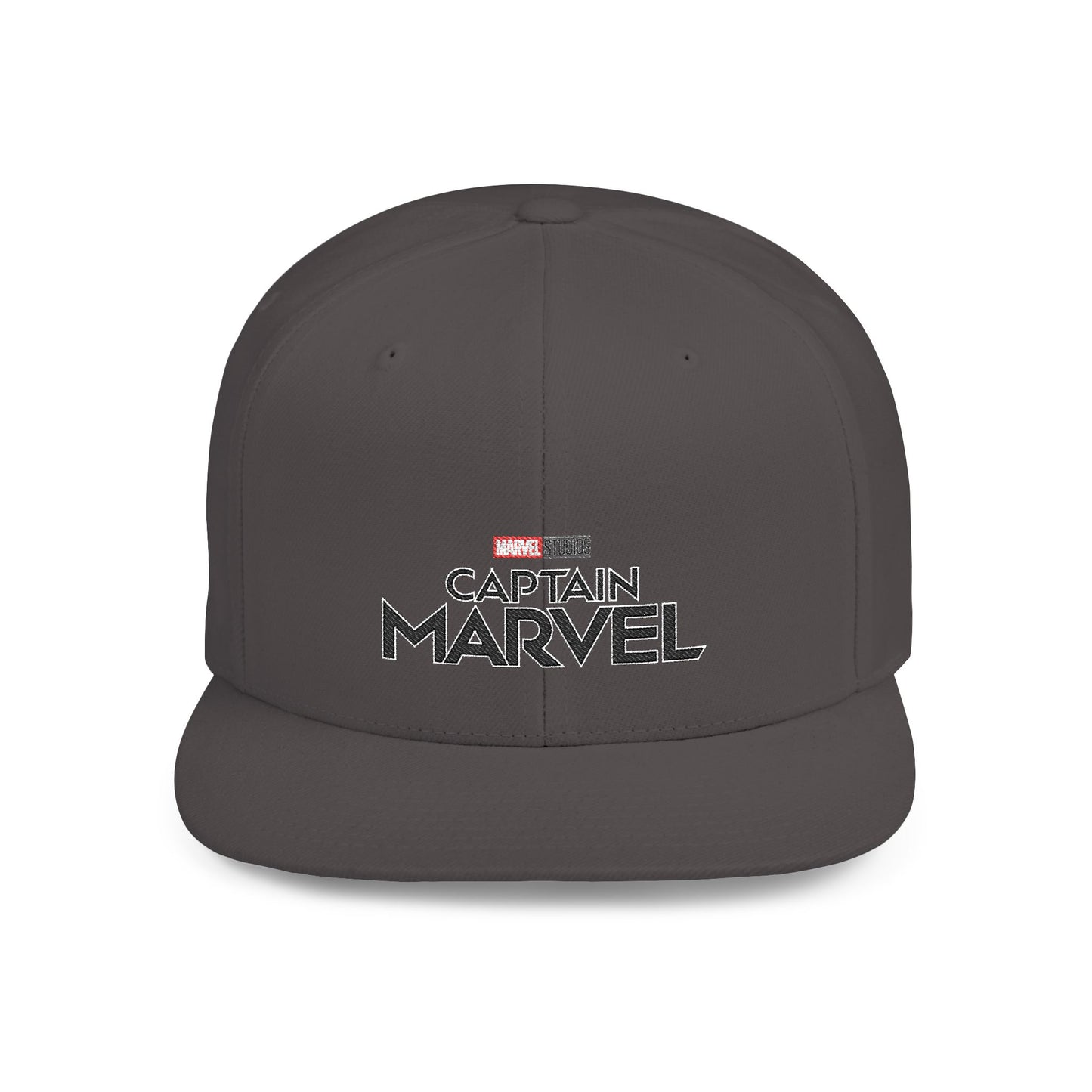 Marvel Captain Marvel Flat Bill Snapback – Lightweight, Custom Fit, Premium Quality