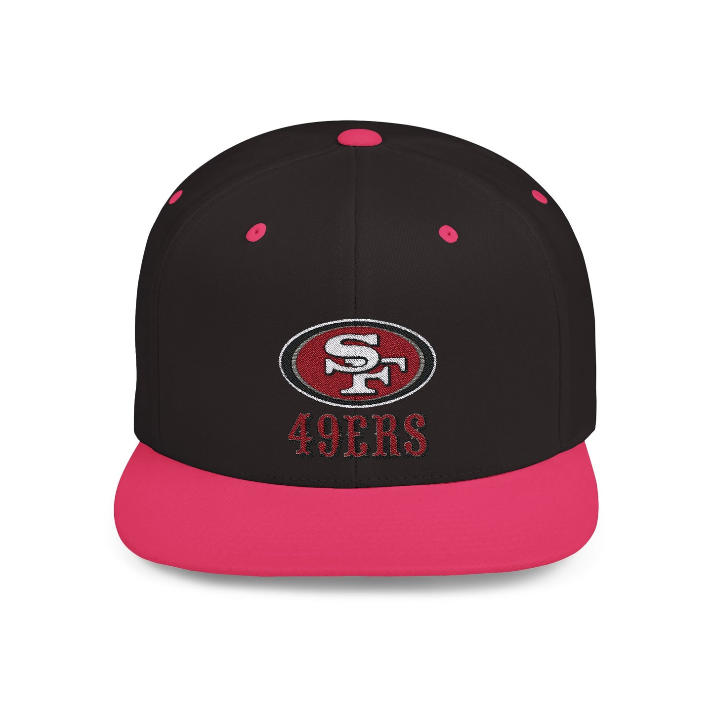 San Francisco 49ers 49ers Pride Flat Bill Snapback – Lightweight, Custom Fit, Premium Quality