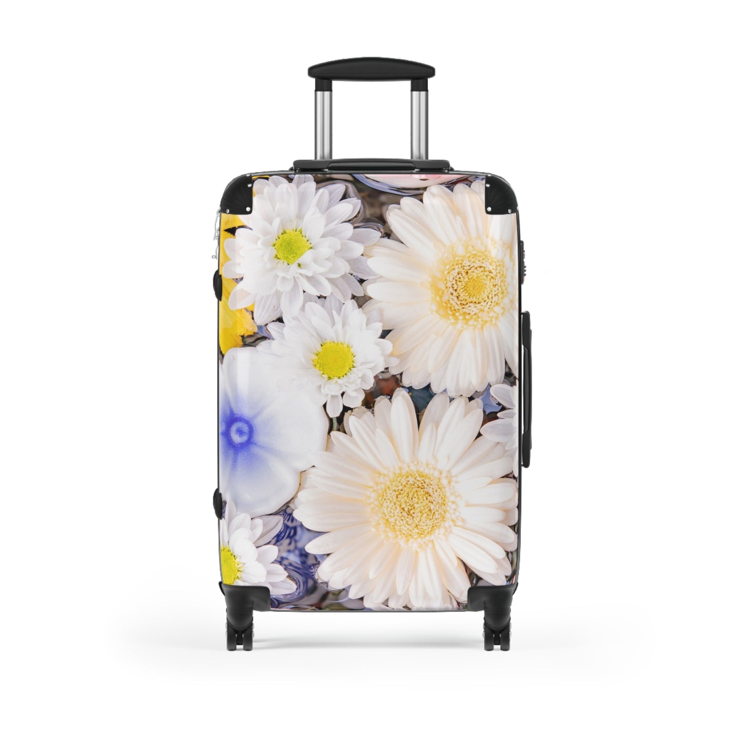 Nature Flowers Floral Colorful Art Carry-On Suitcase - Stylish Luggage for Travelers