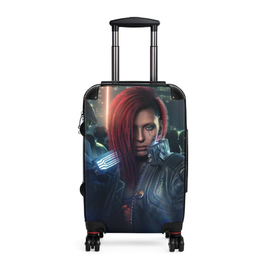 Video Games Female V Ultimate Carry-On Suitcase - Stylish Luggage for Travelers