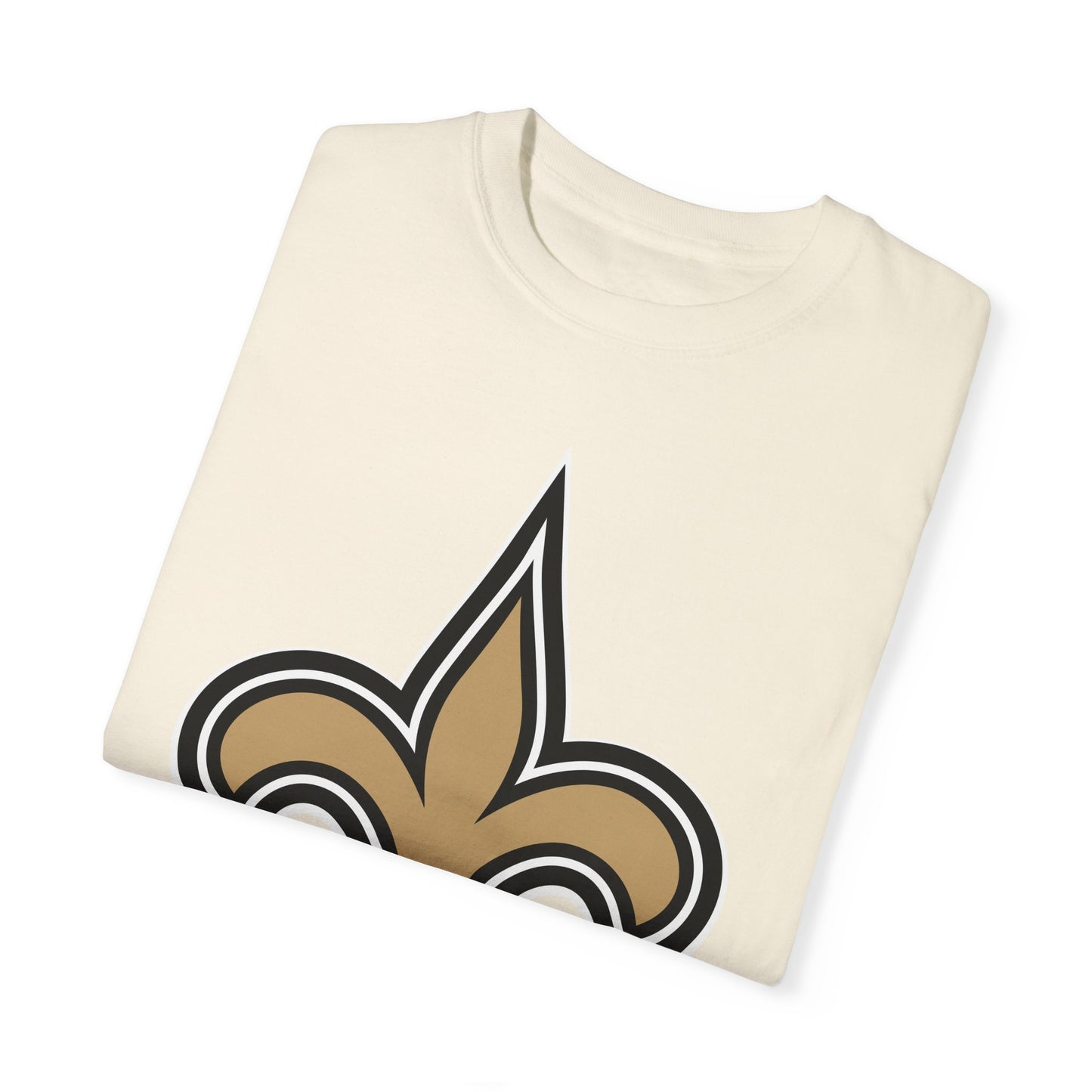 New Orleans Saints Merchandise Garment-Dyed T-Shirt – Premium Cotton Tee for Customization