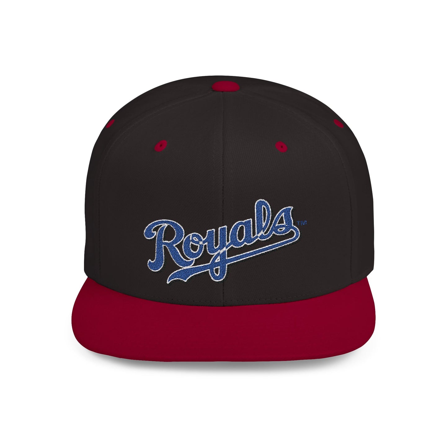 Kansas City Royals Forever Royal Flat Bill Snapback – Lightweight, Custom Fit, Premium Quality