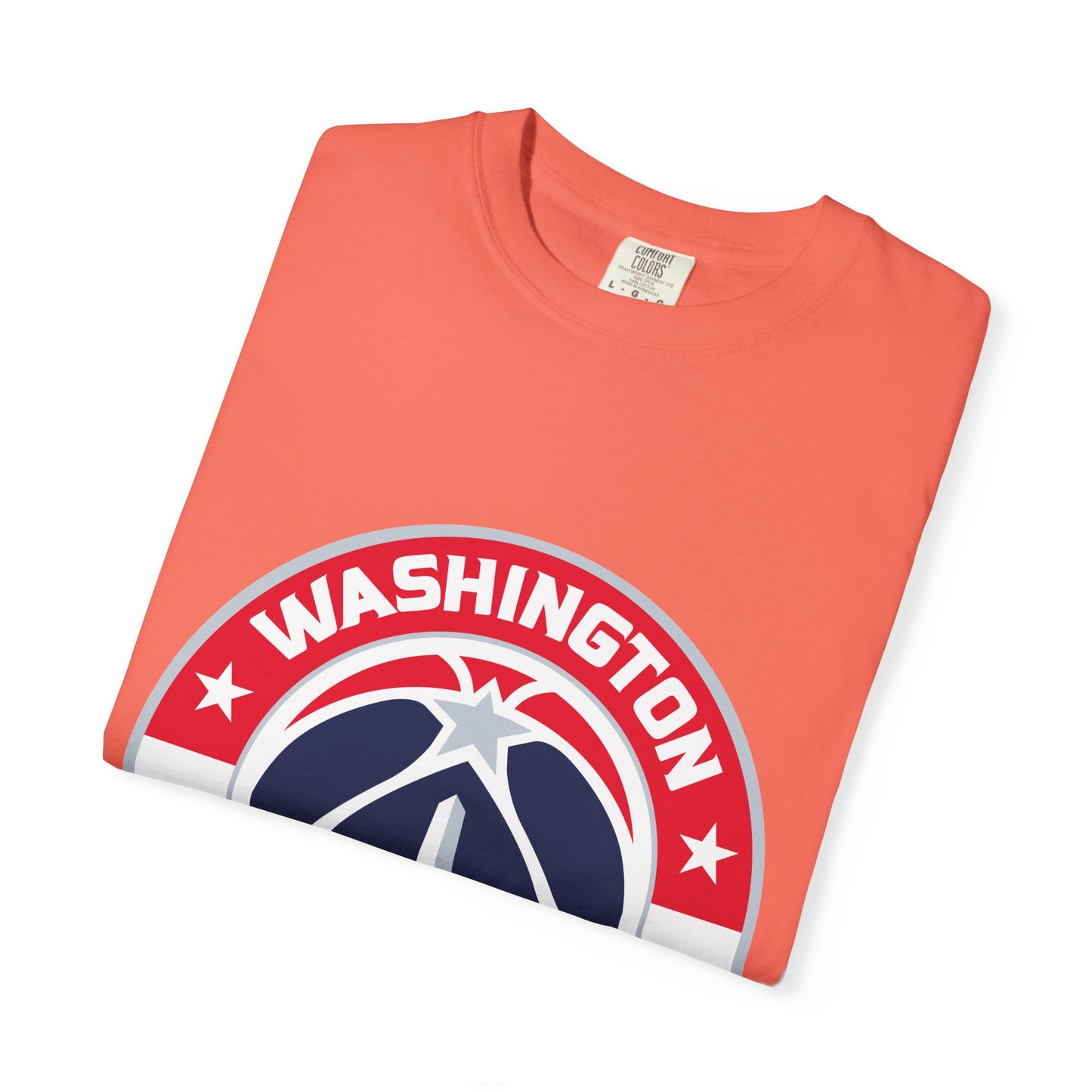 Washington Wizards Strong Garment-Dyed T-Shirt – Premium Cotton Tee for Customization