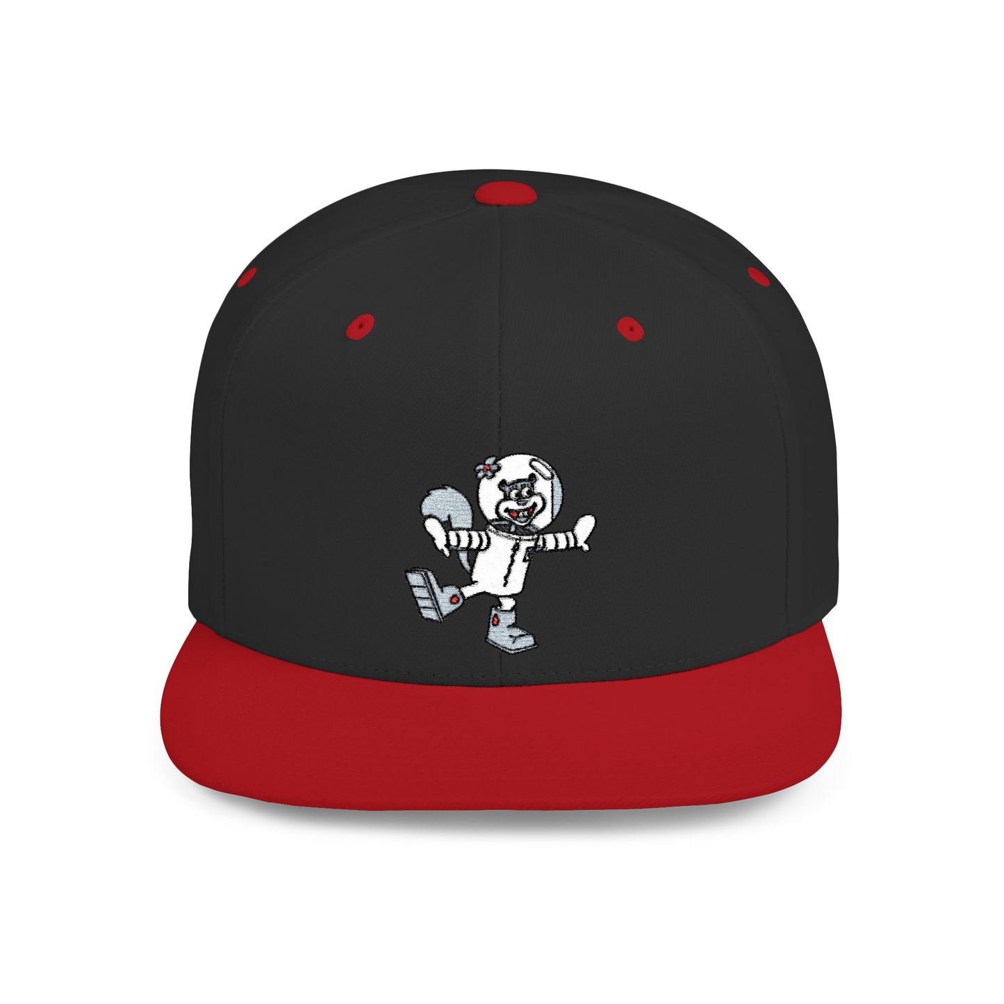 SpongeBob SquarePants Sandy Cheeks Flat Bill Snapback – Lightweight, Custom Fit, Premium Quality
