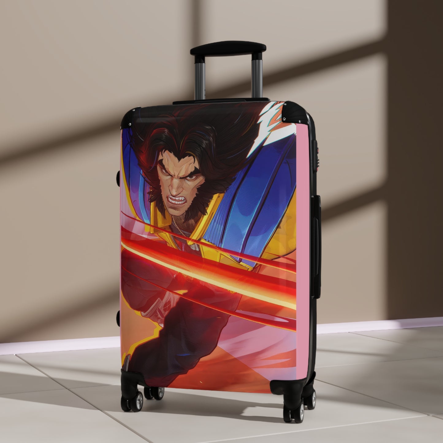 Video Games Wolverine Marvel Carry-On Suitcase - Stylish Luggage for Travelers