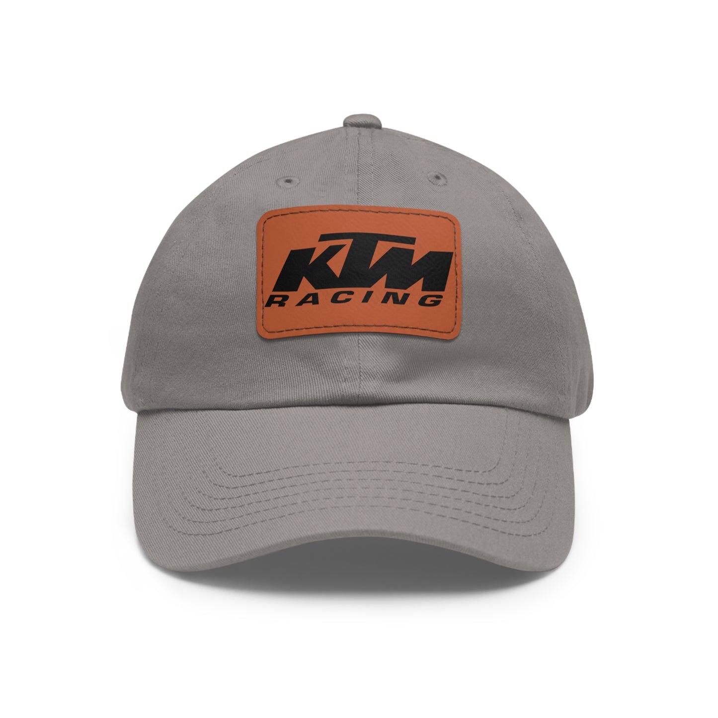 Dad Leather Patch Hat KTM Racing – Timeless Style, Perfect Fit