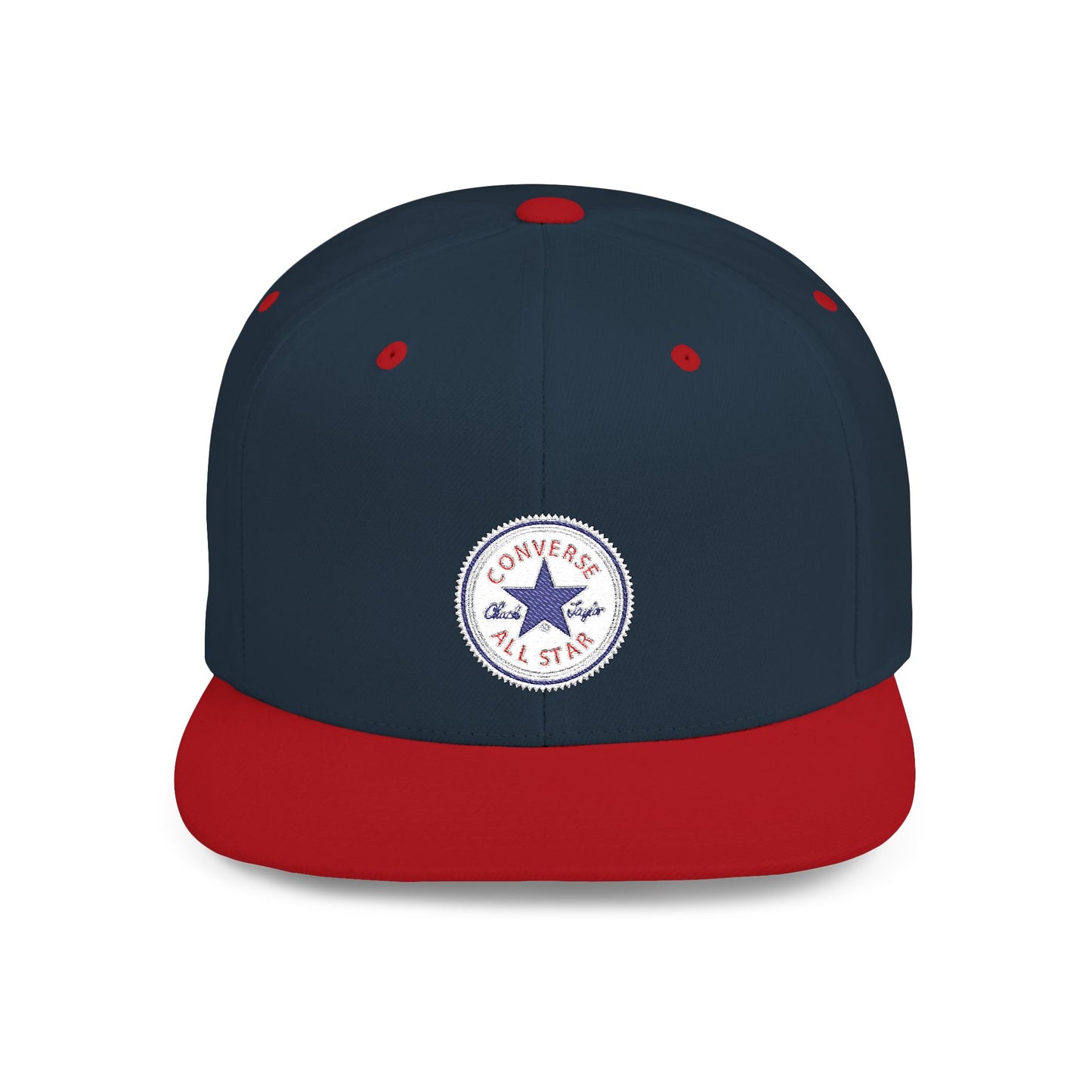 Converse All Star Flat Bill Snapback – Lightweight, Custom Fit, Premium Quality