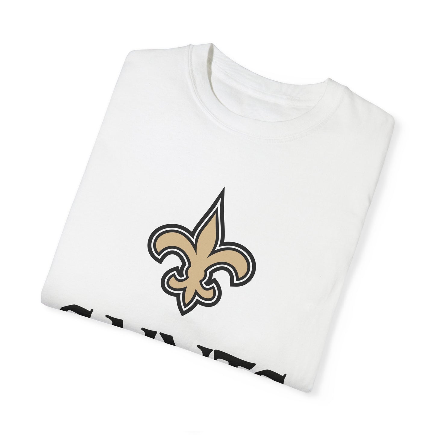 New Orleans Saints Fan Gifts Garment-Dyed T-Shirt – Premium Cotton Tee for Customization