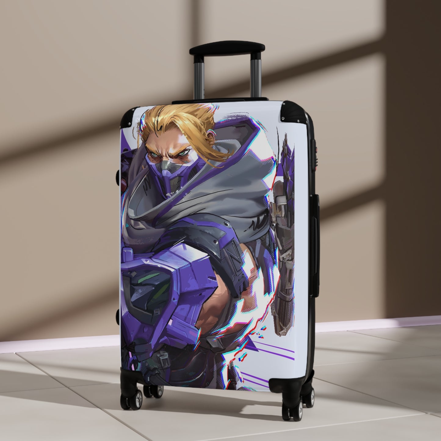 Video Games Dualist Hawkeye Carry-On Suitcase - Stylish Luggage for Travelers