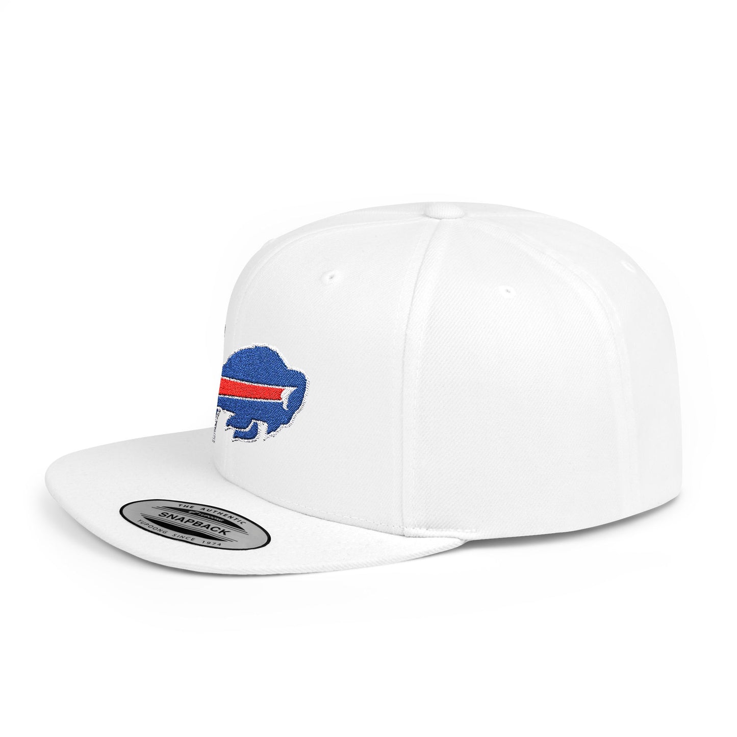 Buffalo Bills Flat Bill Snapback – Lightweight, Custom Fit, Premium Quality