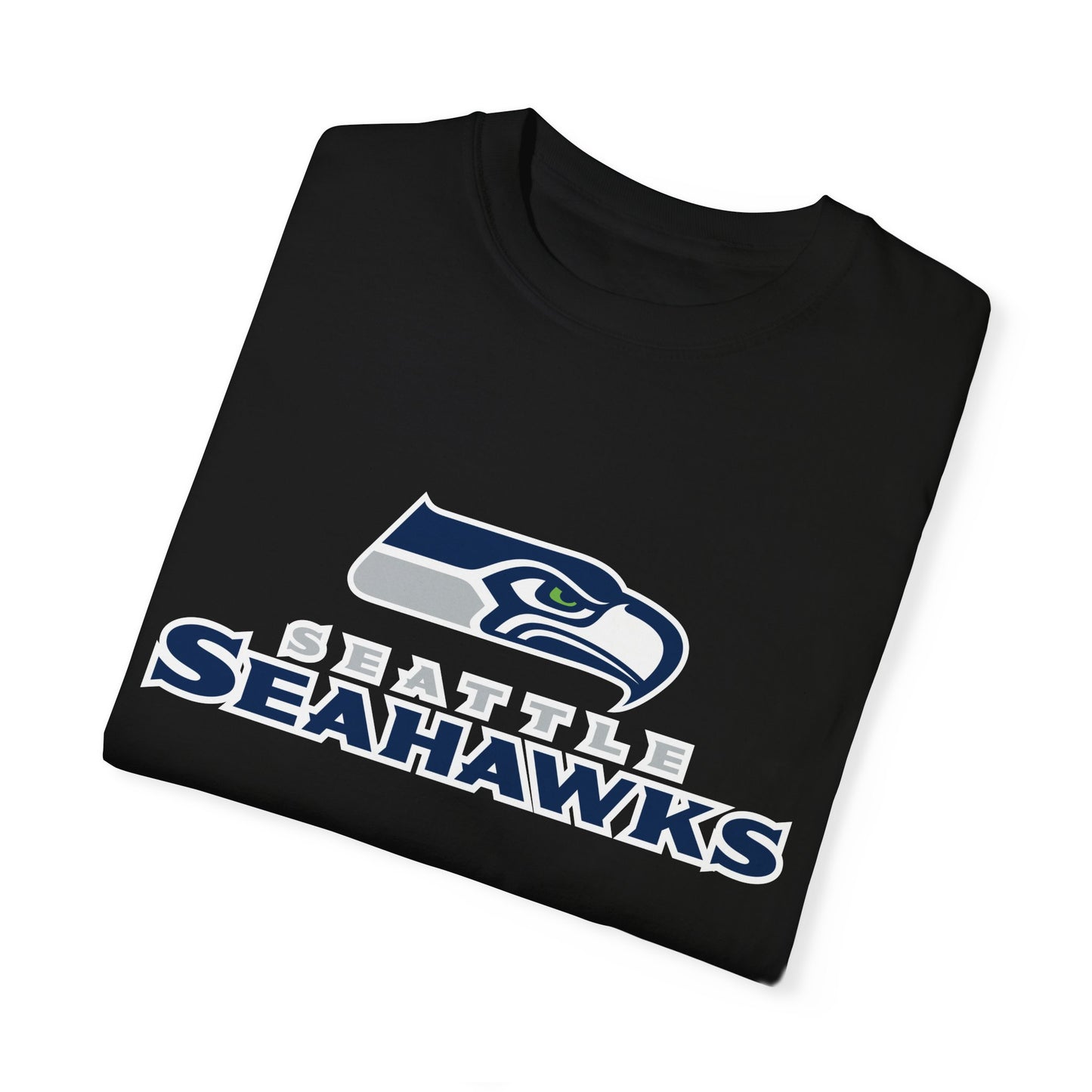 Seattle Seahawks Gear Garment-Dyed T-Shirt – Premium Cotton Tee for Customization