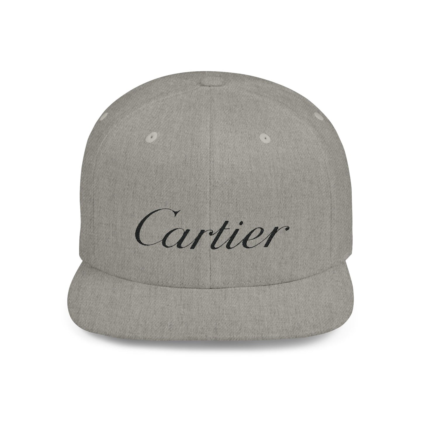 Catier Flat Bill Snapback – Lightweight, Custom Fit, Premium Quality