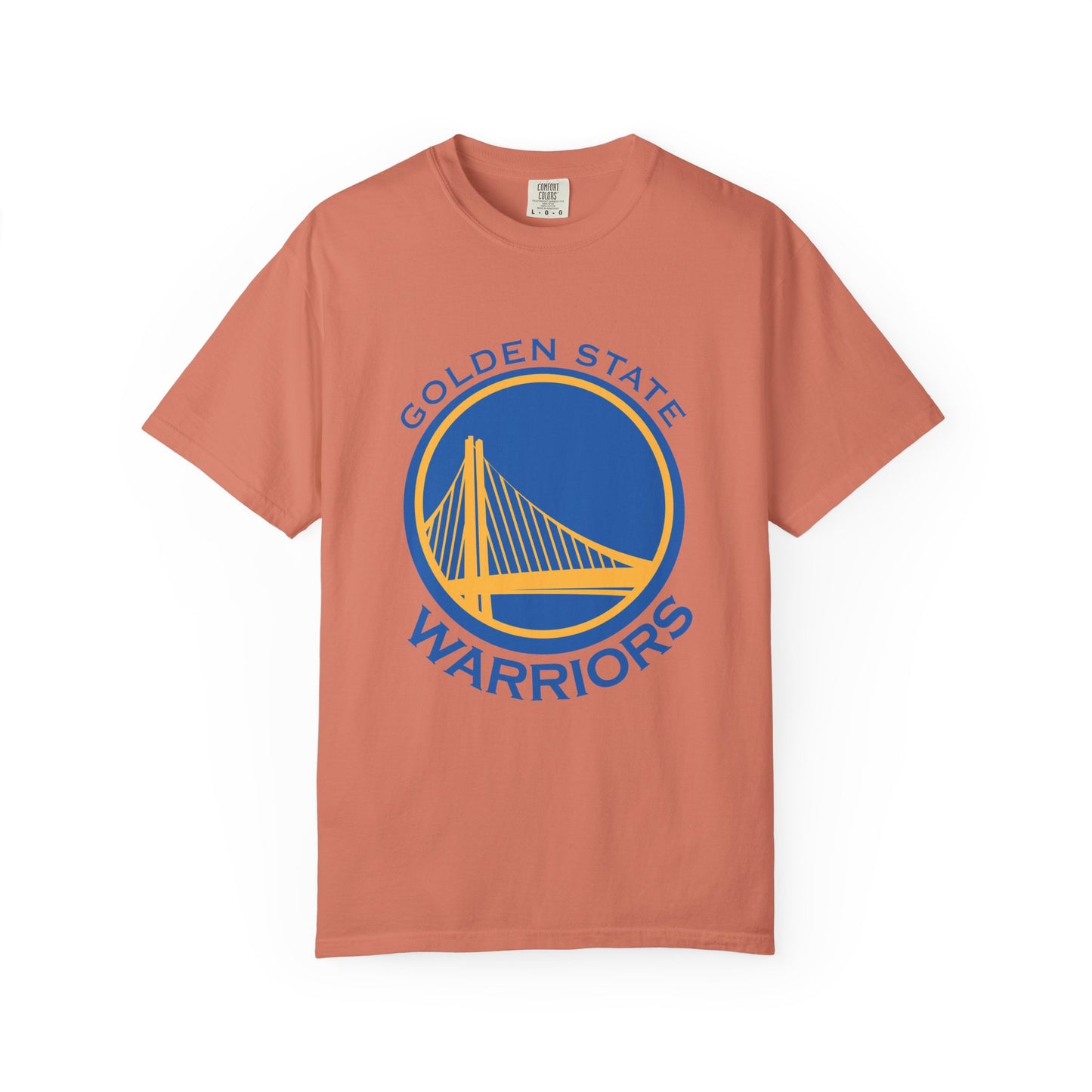 Golden State Warriors Garment-Dyed T-Shirt – Premium Cotton Tee for Customization