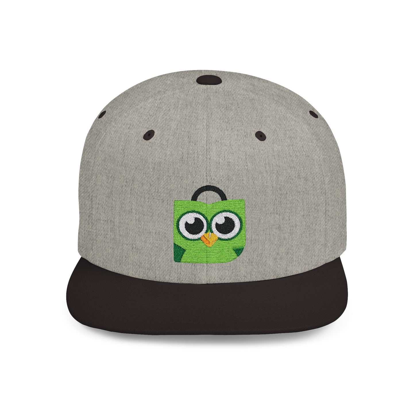 Tokopedia Flat Bill Snapback – Lightweight, Custom Fit, Premium Quality