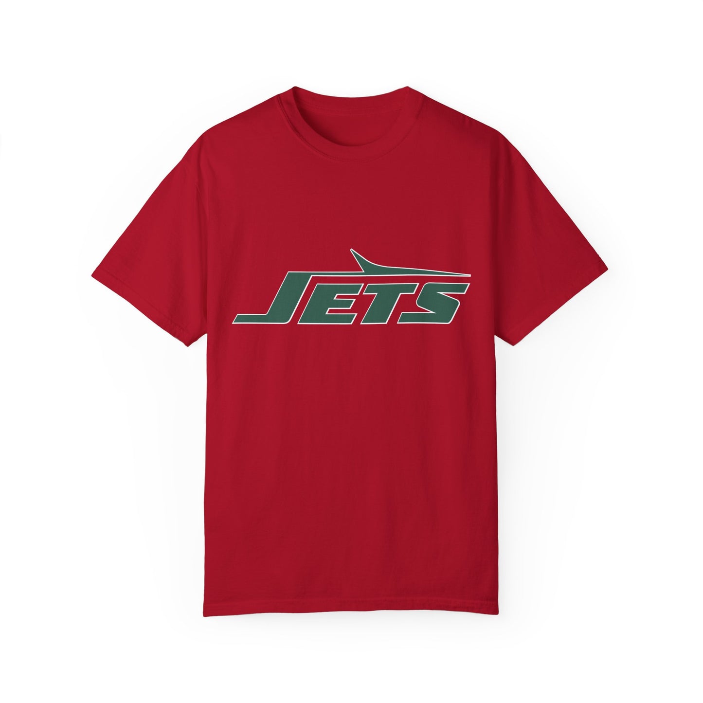 New York Jets Football Accessories Garment-Dyed T-Shirt – Premium Cotton Tee for Customization