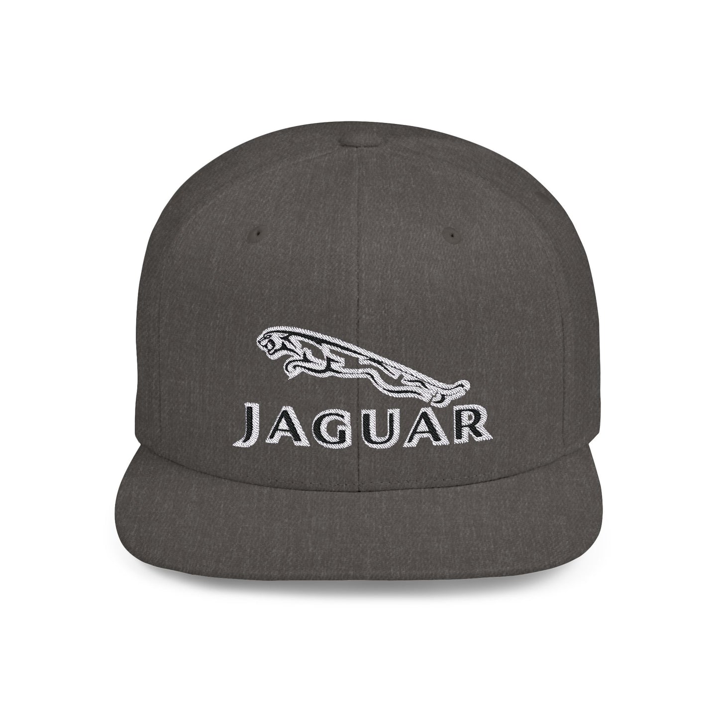 Jaguar Flat Bill Snapback – Lightweight, Custom Fit, Premium Quality