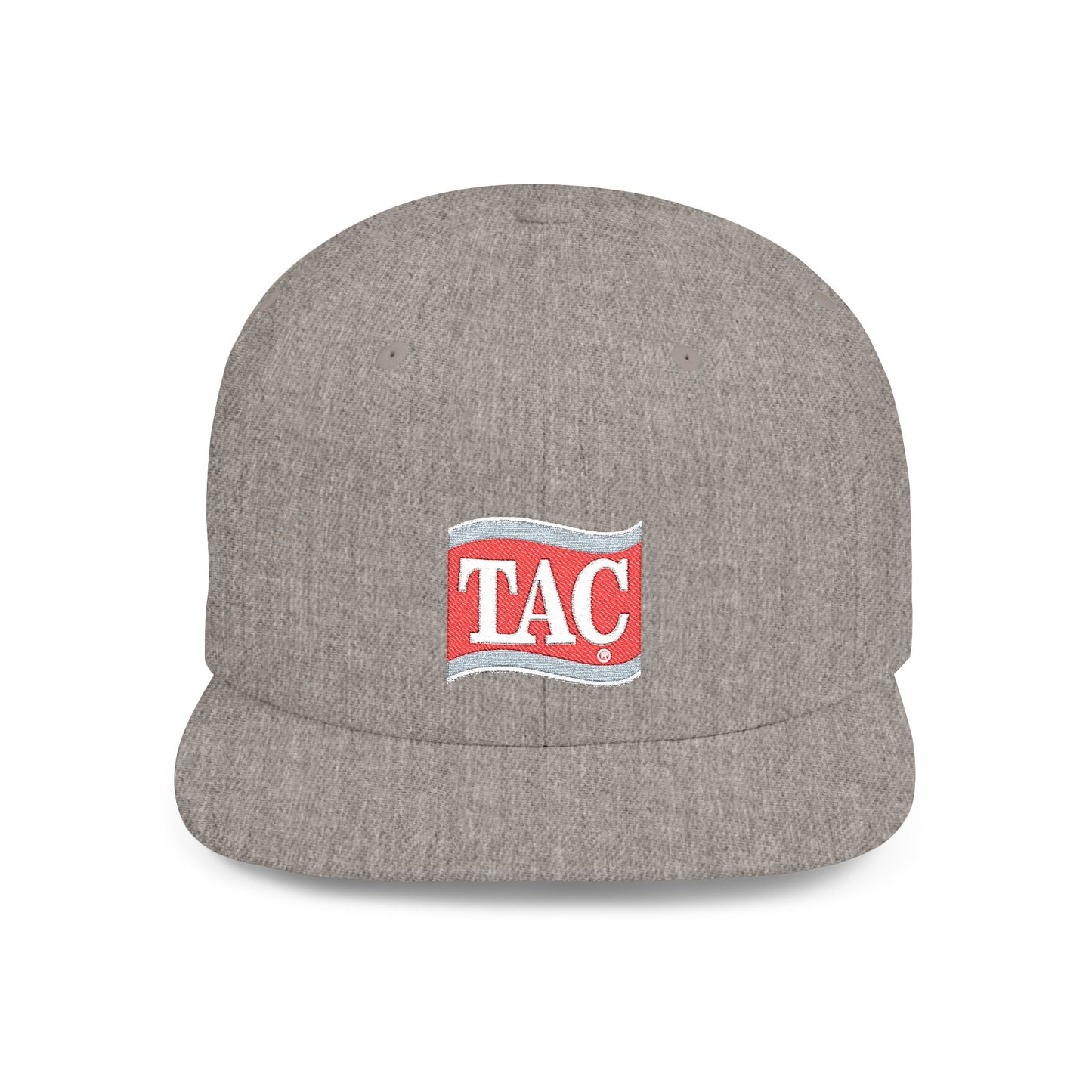 Tac Flat Bill Snapback – Lightweight, Custom Fit, Premium Quality