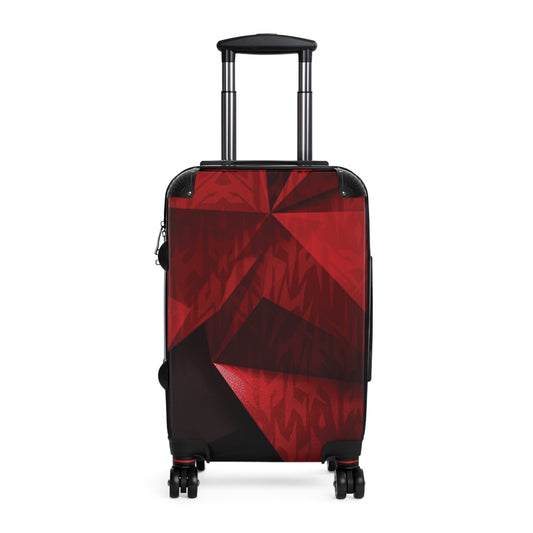 Abstract Predator Art Carry-On Suitcase - Stylish Luggage for Travelers