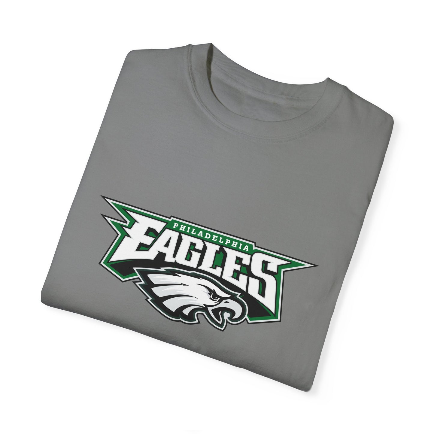 Philadelphia Eagles Gear Garment-Dyed T-Shirt – Premium Cotton Tee for Customization