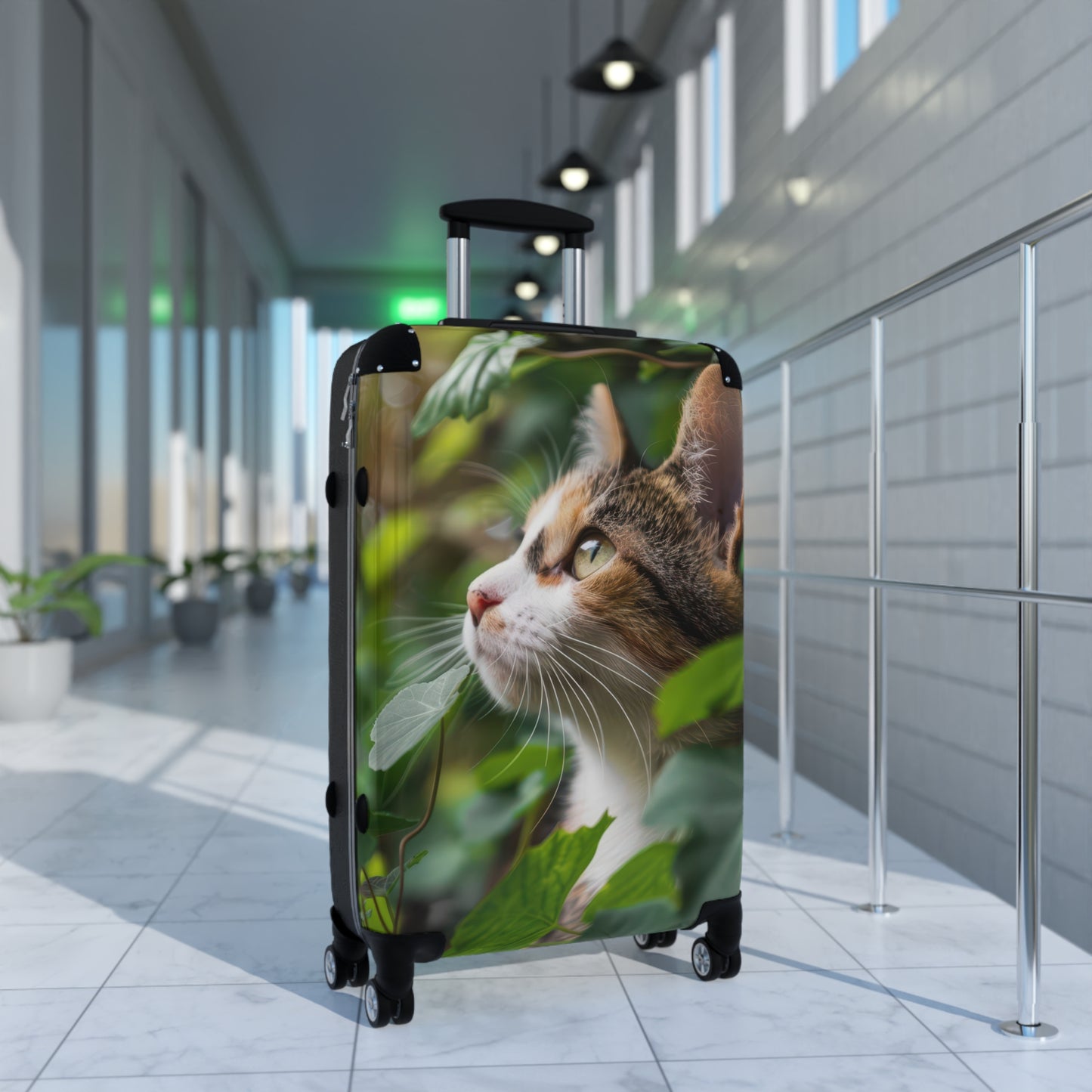 Animals Cat Gazes Carry-On Suitcase - Stylish Luggage for Travelers