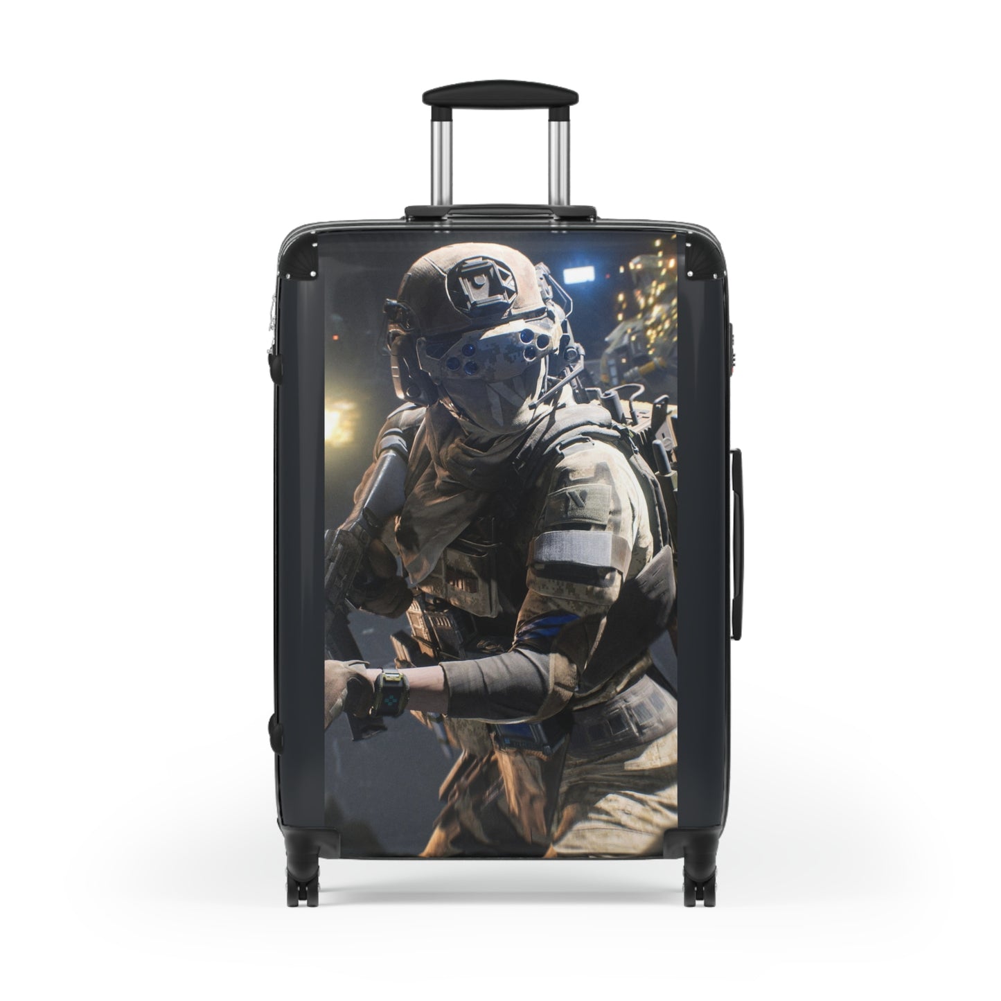 Video Games Battlefield Carry-On Suitcase - Stylish Luggage for Travelers