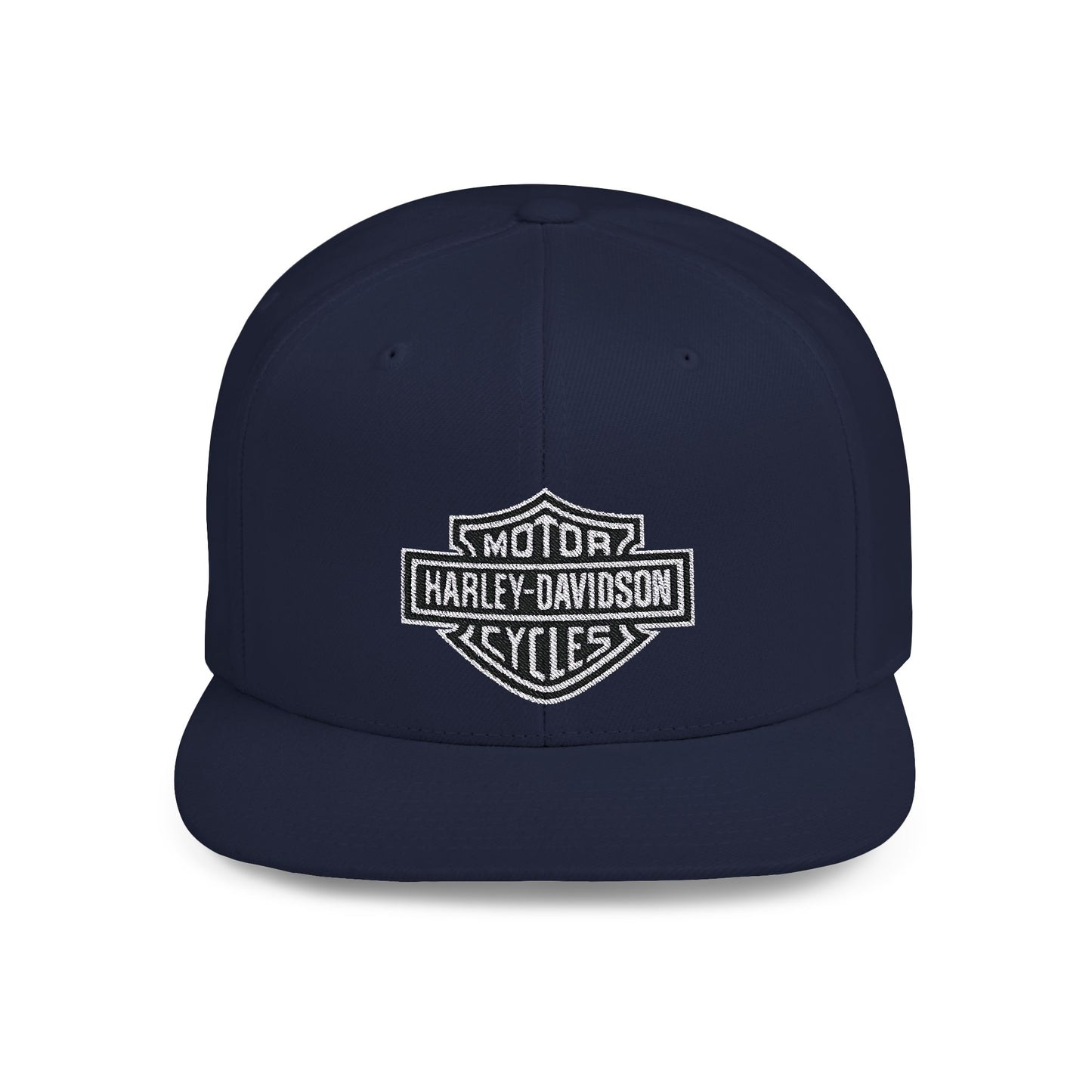 Harley Davidson Motorcycle Flat Bill Snapback – Lightweight, Custom Fit, Premium Quality